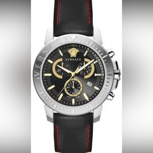 Versace Men's VE2E00121 New Chrono 45mm Quartz Watch